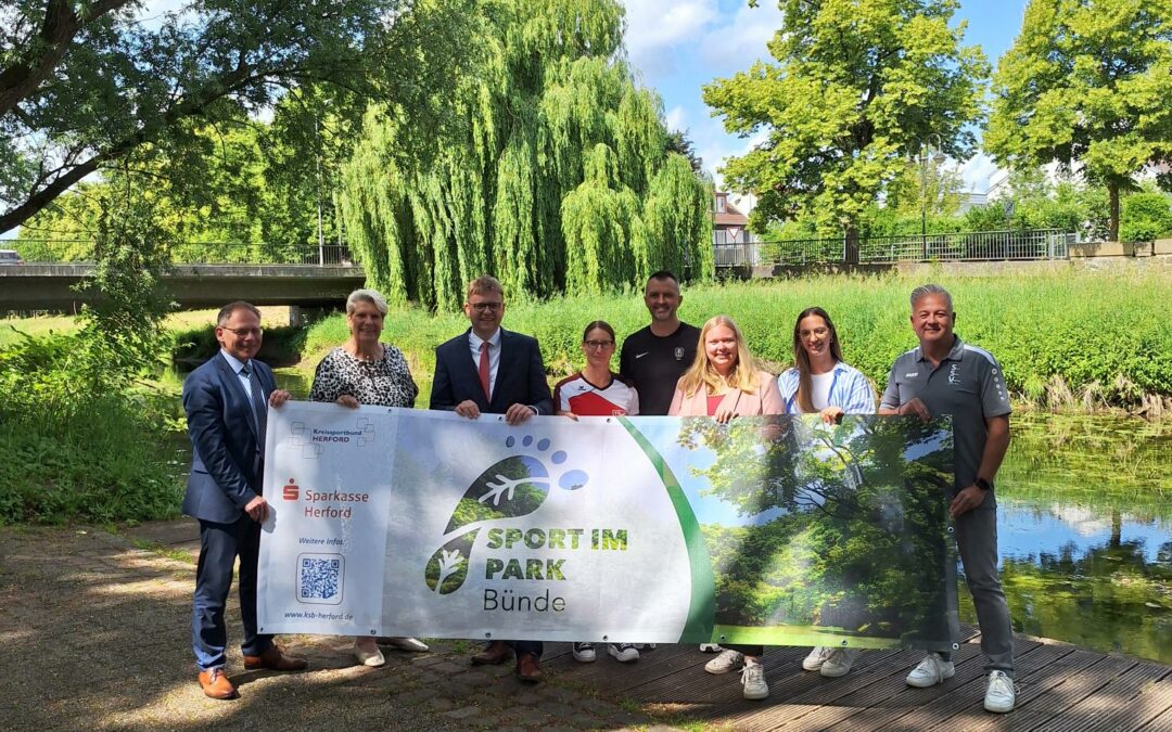 Sport im Park 2025: Wir sind dabei!